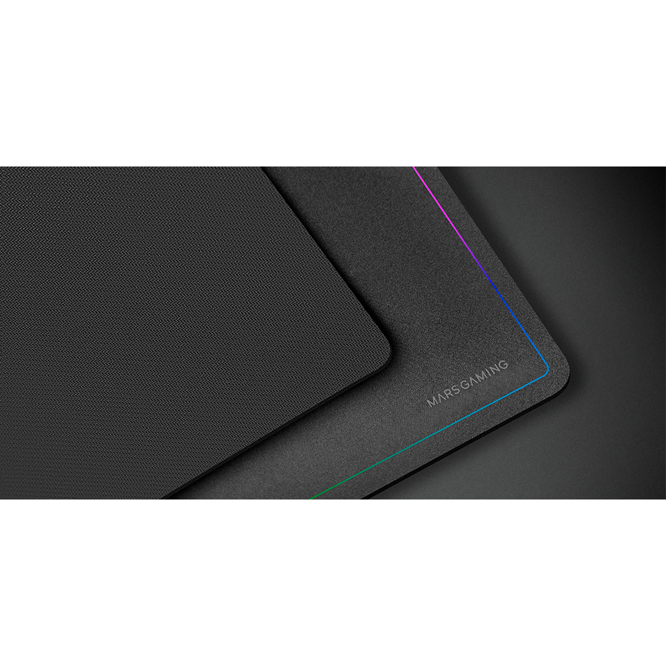 Mouse Pad Mars Gaming MMP124 - Taille L Black - photo 2