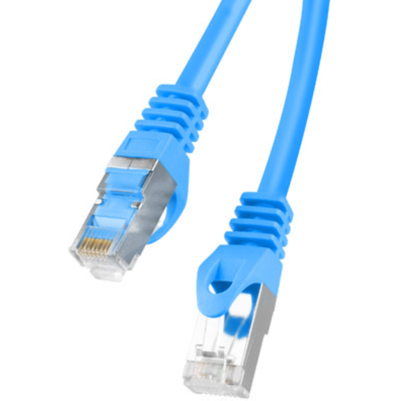 Câble de raccordement (patch-cord) Lanberg PCF6-10CC-1000-B, 10m