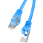 Câble de raccordement (patch-cord) Lanberg PCF6-10CC-1000-B, 10m