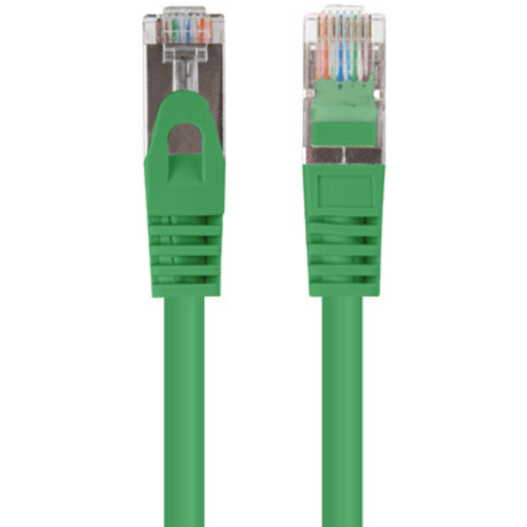Cordon de connexion Lanberg PCF6-20CC-0025-G, 0.25m