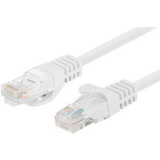 Cordon de connexion Lanberg PCU5-20CC-0300-W, 3m (10 pcs)