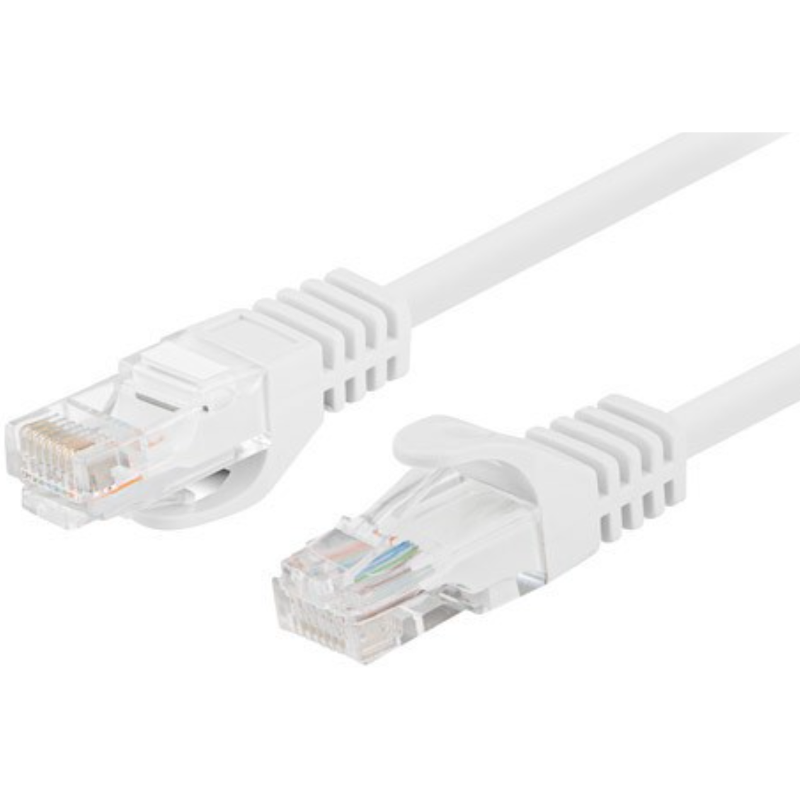 Cordon de connexion Lanberg PCU5-20CC-0300-W, 3m (10 pcs)