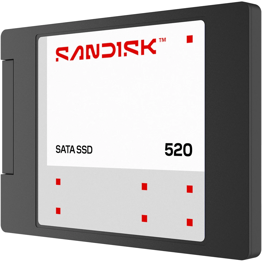 SSD Storage 1TB SanDisk 520 (SDSS51100TAB-000G0) - photo 2