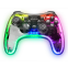 Gamepad Mars Gaming MGP-24 RGB Transparent - MGP24