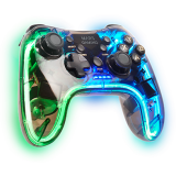 Gamepad Mars Gaming MGP-24 RGB Transparent (MGP24)