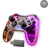 Gamepad Mars Gaming MGP-24 RGB Transparent (MGP24)