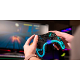 Gamepad Mars Gaming MGP-24 RGB Transparent (MGP24)