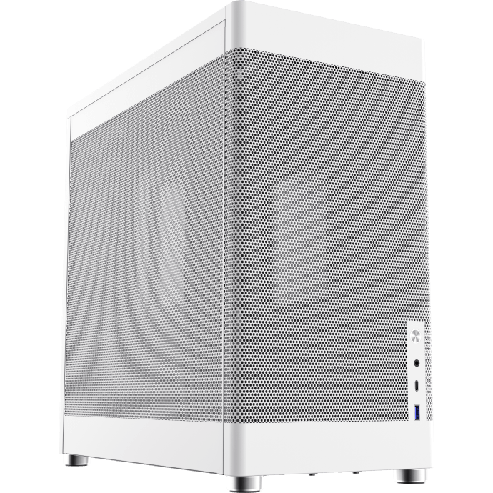 Case GameMax MeshBox Pro WT - 1125-2001R0068