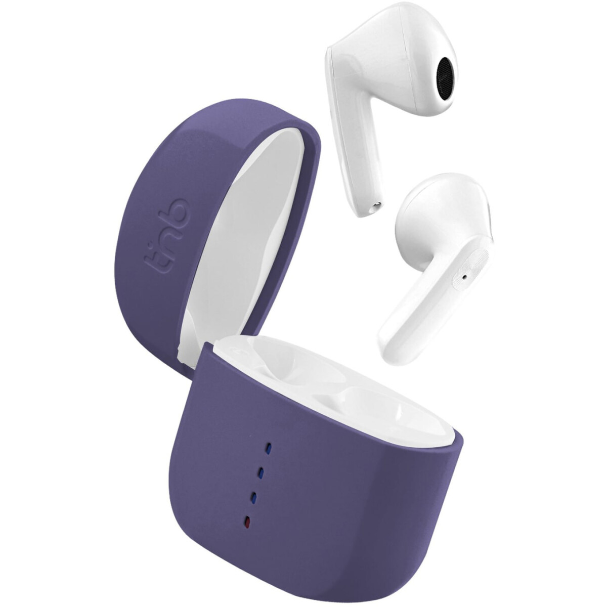 Headset T'nB ZIP Purple - EBZIPP2TQPU