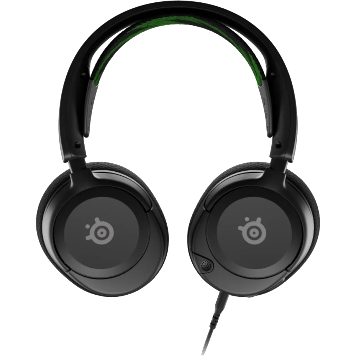 Casque audio SteelSeries Arctis Nova 1X Black/Green - photo 2