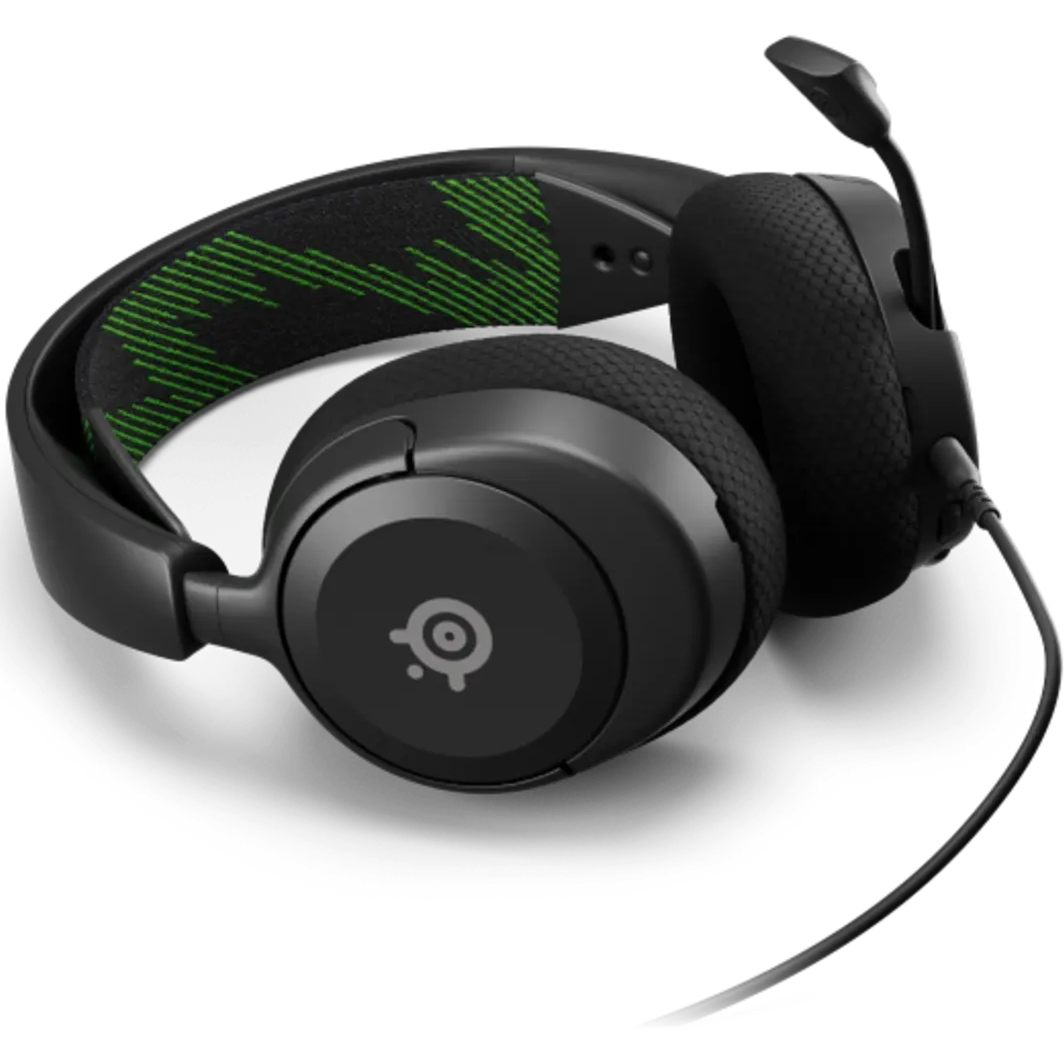Casque audio SteelSeries Arctis Nova 1X Black/Green - photo 3