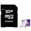 Memory Card 128GB MicroSD Silicon Power Superior Pro + SD adapter (SP128GBSTXDU3V20AB)