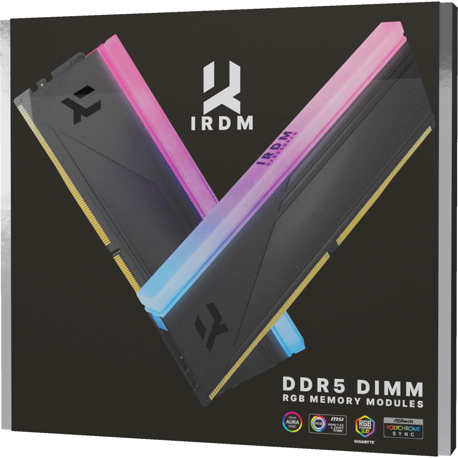 Mémoire vive 32GB DDR5 6000MHz GOODRAM IRDM RGB (IRG-60D5L30S/32GDC) (2x16GB KIT) - photo 6