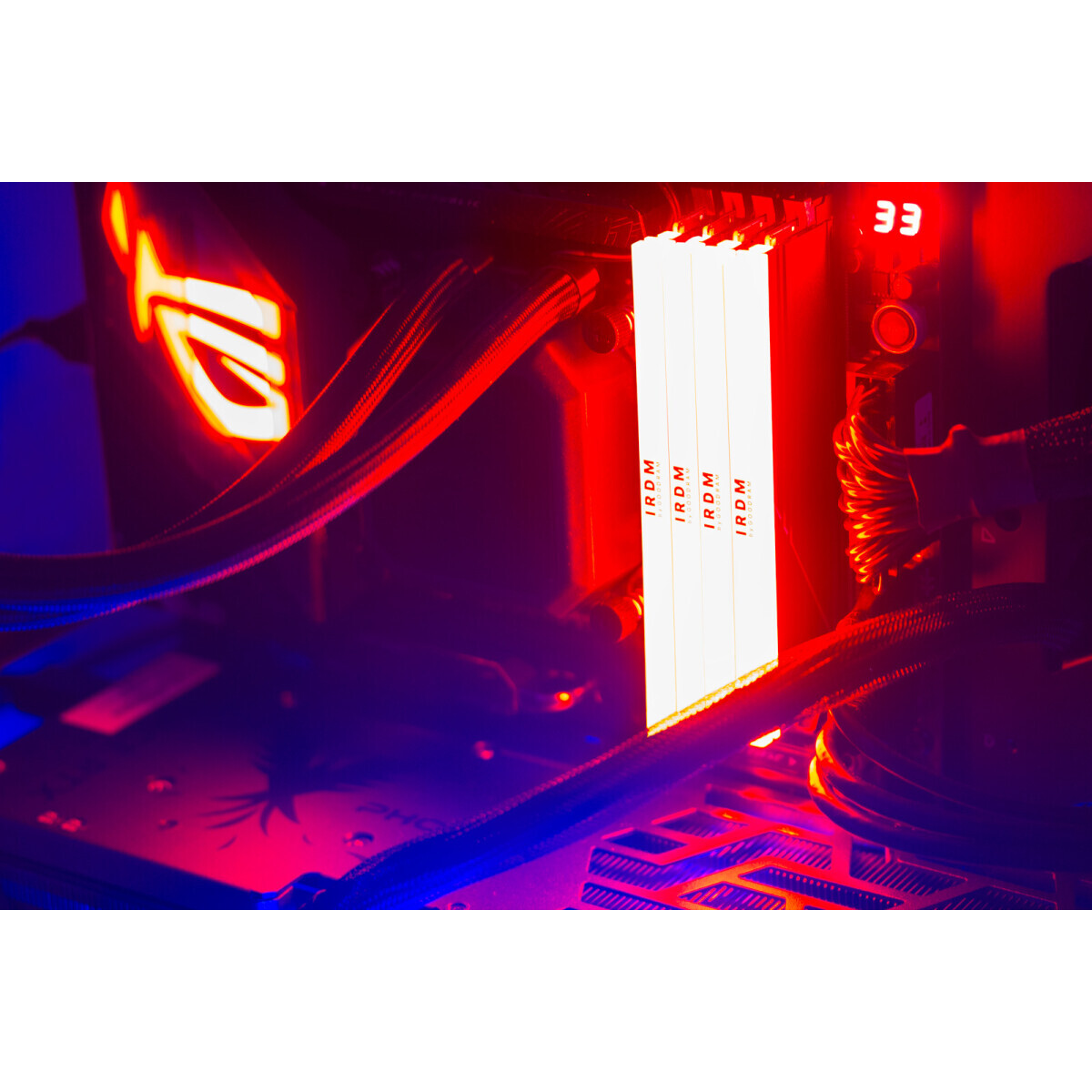 Mémoire vive 32GB DDR5 6000MHz GOODRAM IRDM RGB (IRG-60D5L30S/32GDC) (2x16GB KIT) - photo 9