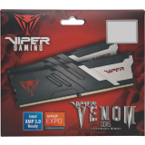 Mémoire vive 64GB DDR5 6000MHz Patriot Viper Venom (PVV564G600C30K) (2x32GB KIT)