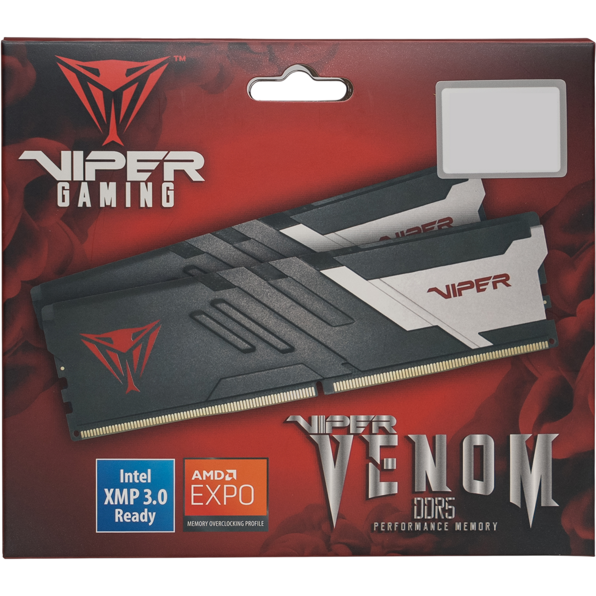 Mémoire vive 64GB DDR5 6000MHz Patriot Viper Venom (PVV564G600C30K) (2x32GB KIT) - photo 6