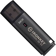 USB Flash Drive 32GB Kingston IronKey Locker+ 50 G2 (IKLP50G2/32GB)