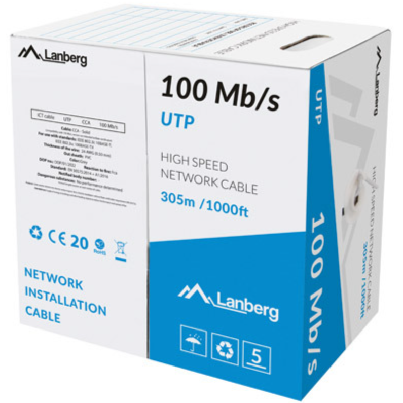 Baie Lanberg LCU5-10CC-0305-S, 305m