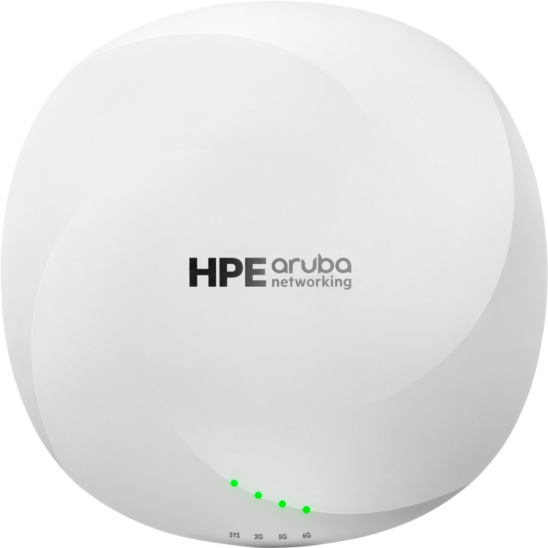 Wi-Fi Access Point HPE Aruba AP-635 (RW) Campus AP (5 pcs) - S3J35A
