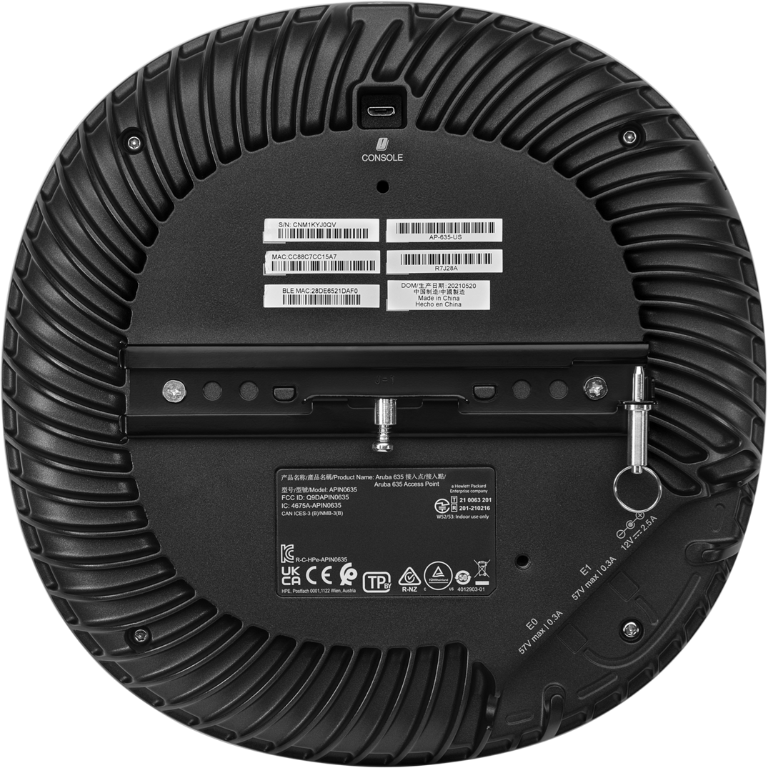 Wi-Fi Access Point HPE Aruba AP-635 (RW) Campus AP (5 pcs) - S3J35A - photo 2