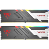 Mémoire vive 16GB DDR5 6000MHz Patriot Viper Venom RGB (PVVR516G600C36K) (2x8GB KIT)