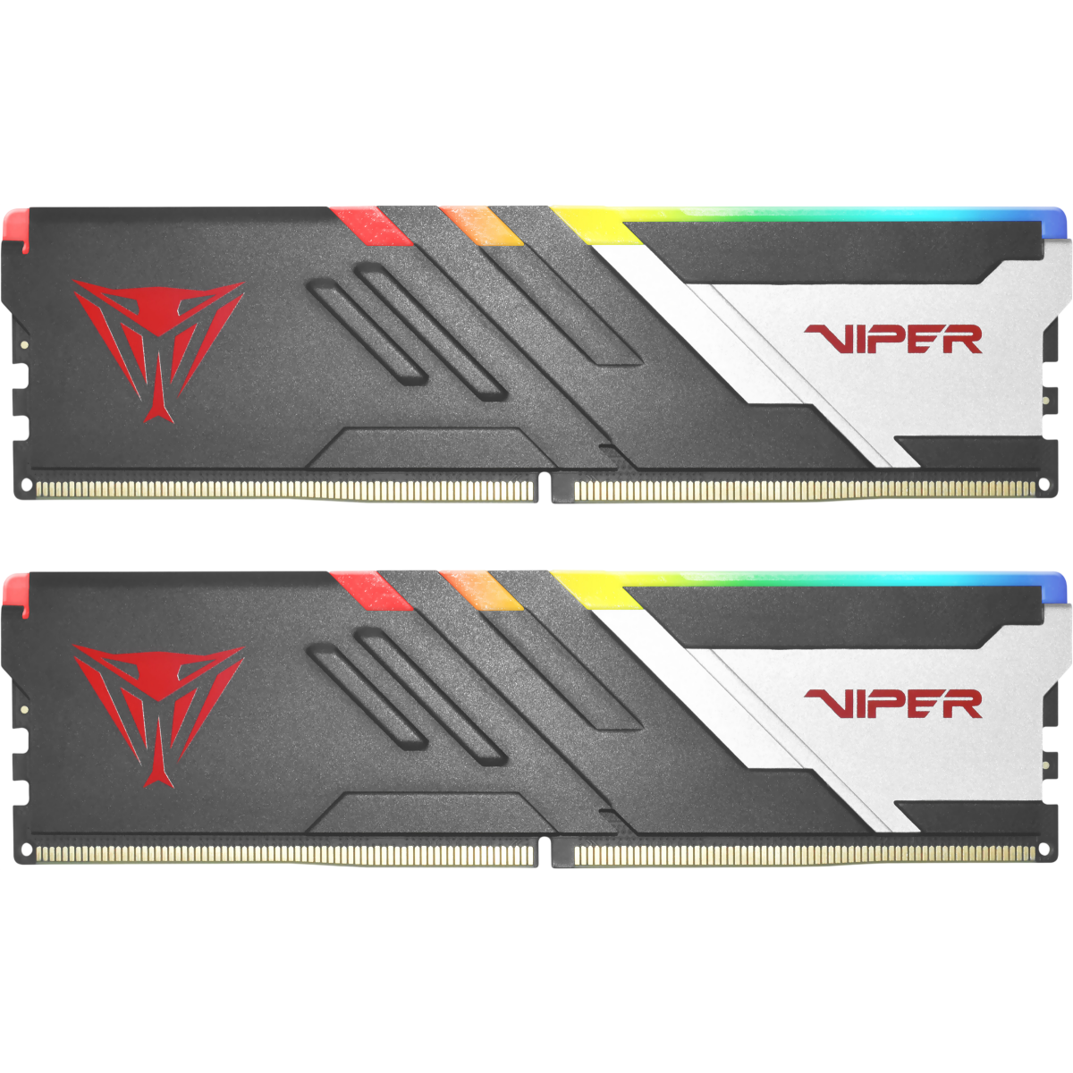 Mémoire vive 16GB DDR5 6000MHz Patriot Viper Venom RGB (PVVR516G600C36K) (2x8GB KIT)