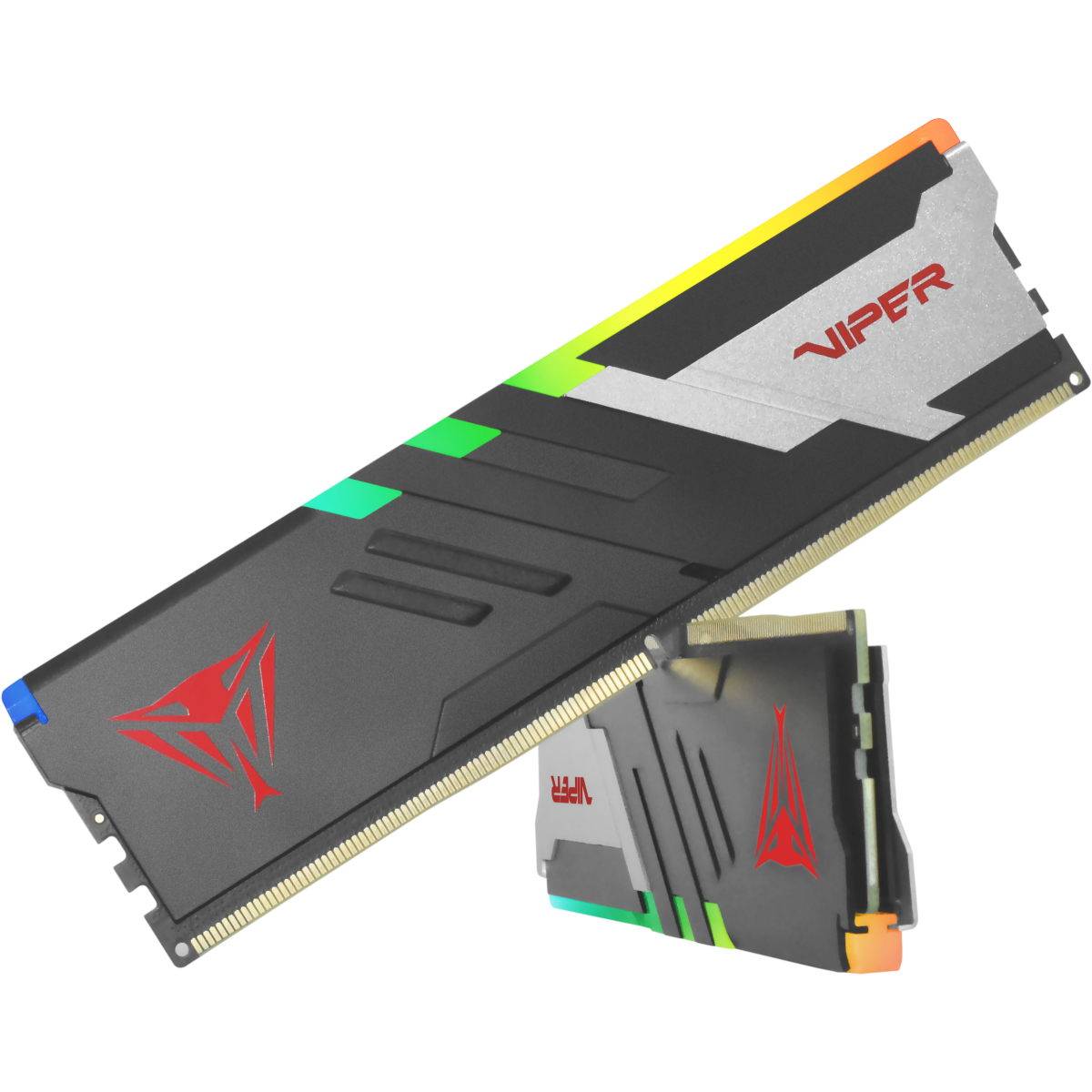 Mémoire vive 16GB DDR5 6000MHz Patriot Viper Venom RGB (PVVR516G600C36K) (2x8GB KIT) - photo 3