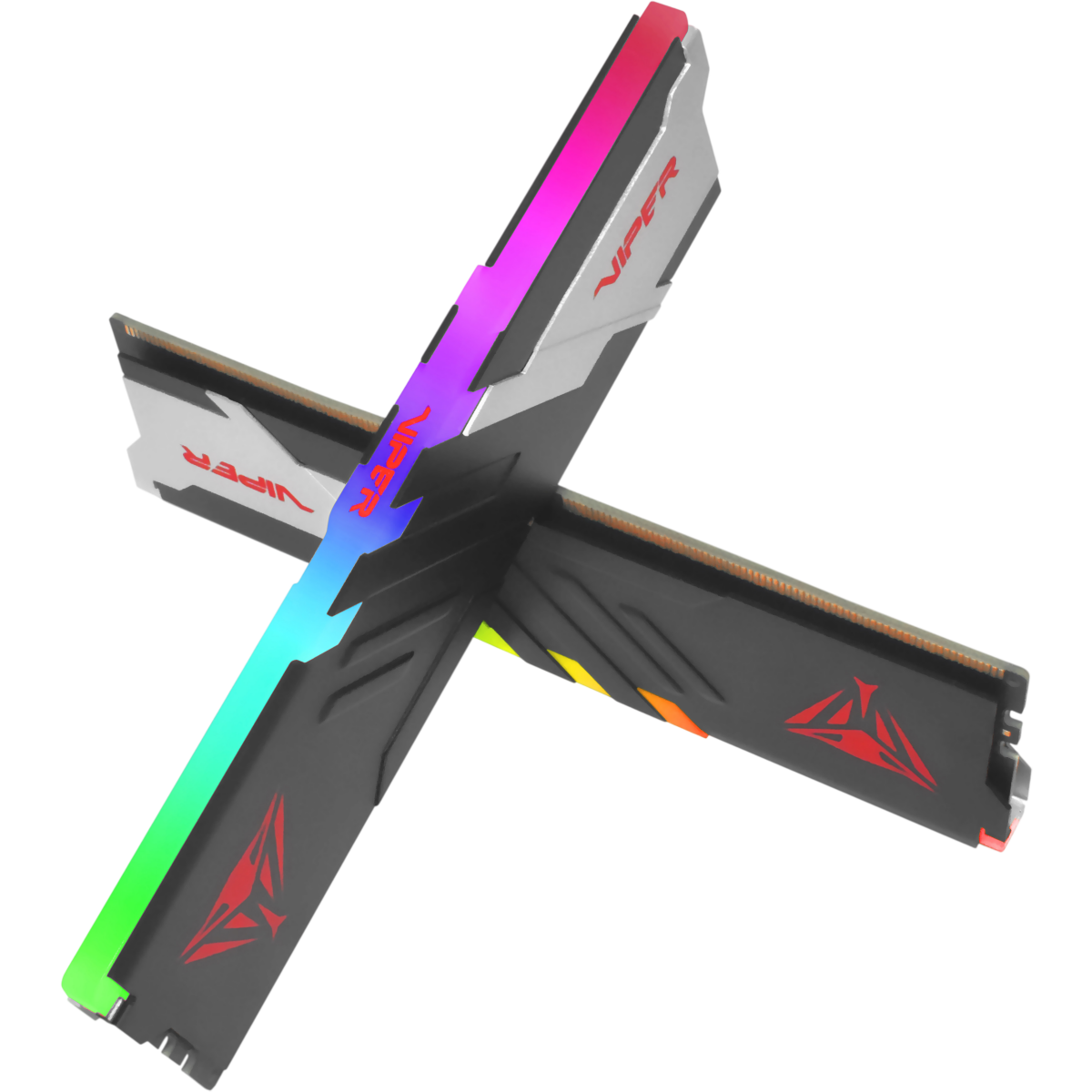 Mémoire vive 16GB DDR5 6000MHz Patriot Viper Venom RGB (PVVR516G600C36K) (2x8GB KIT) - photo 4