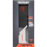 Mémoire vive 8GB DDR5 6000MHz Patriot Viper Venom (VV58G60C36A)