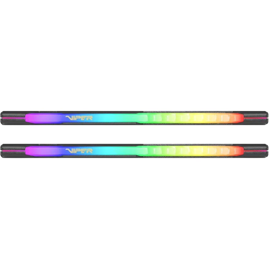 Mémoire vive 16GB DDR4 3600MHz Patriot Viper Steel RGB (PVSR416G360C8K) (2x8GB KIT) - photo 4