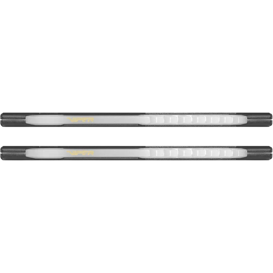Mémoire vive 16GB DDR4 3600MHz Patriot Viper Steel RGB (PVSR416G360C8K) (2x8GB KIT) - photo 5