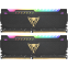 Mémoire vive 16GB DDR4 3200MHz Patriot Viper Steel RGB (PVSR416G320C6K) (2x8GB KIT)