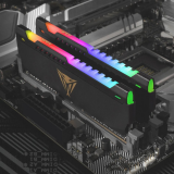 Mémoire vive 16GB DDR4 3200MHz Patriot Viper Steel RGB (PVSR416G320C6K) (2x8GB KIT)