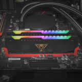 Mémoire vive 16GB DDR4 3200MHz Patriot Viper Steel RGB (PVSR416G320C6K) (2x8GB KIT)