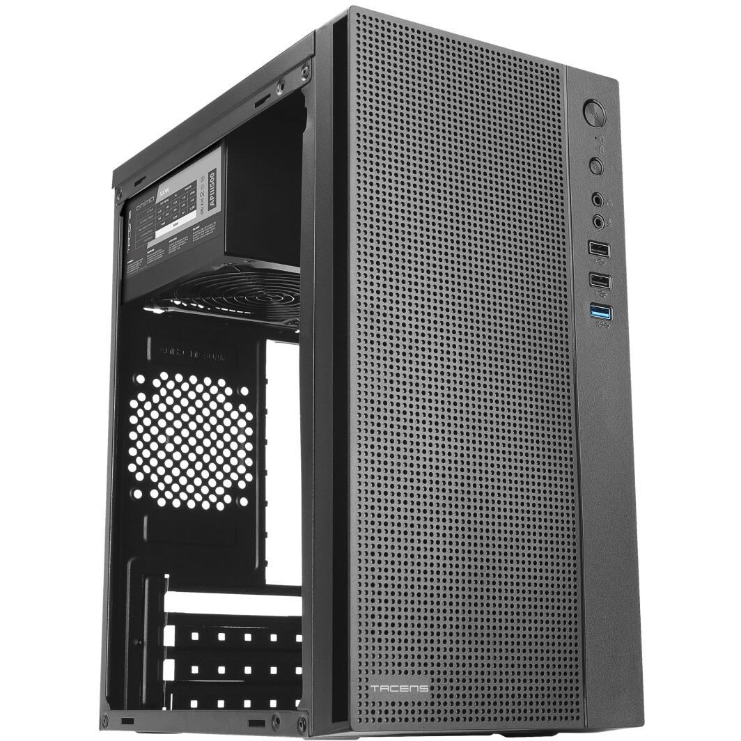 Case Tacens Anima AC5500 500W Black - AC5500 Black - photo 3