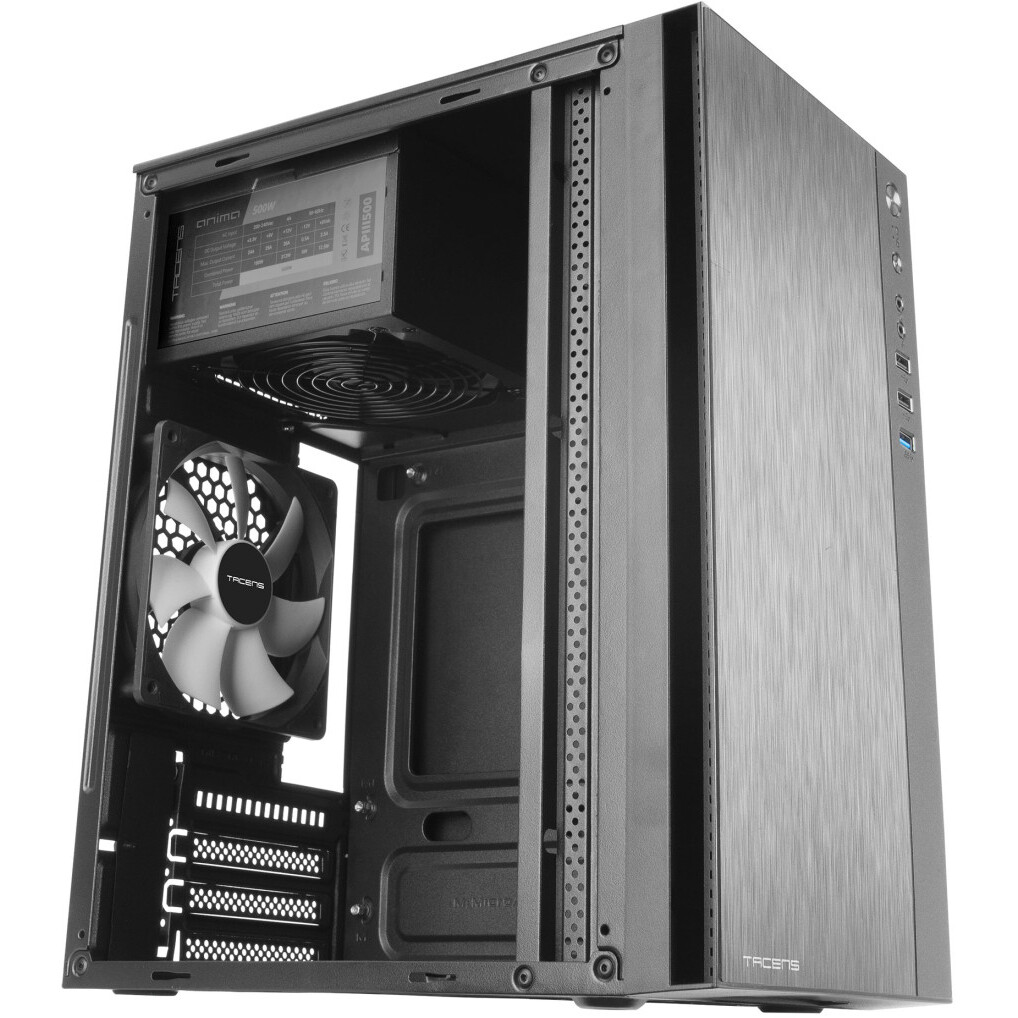 Case Tacens Anima ACX500 500W Black - Anima ACX500 Black - photo 4