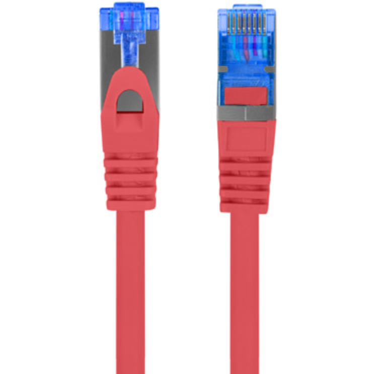 Cordon de raccordement Lanberg PCF6A-10CC-0050-R, 0.5m