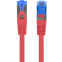 Cordon de raccordement Lanberg PCF6A-10CC-0050-R, 0.5m