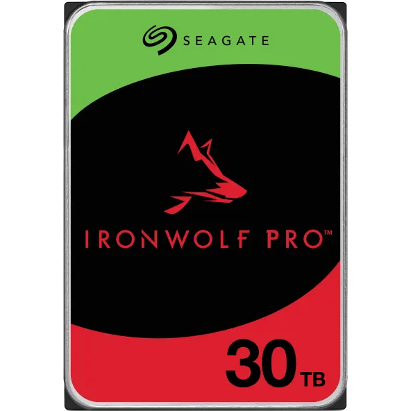 Hard drive 30TB SATA-III Seagate IronWolf Pro (ST30000NT011)