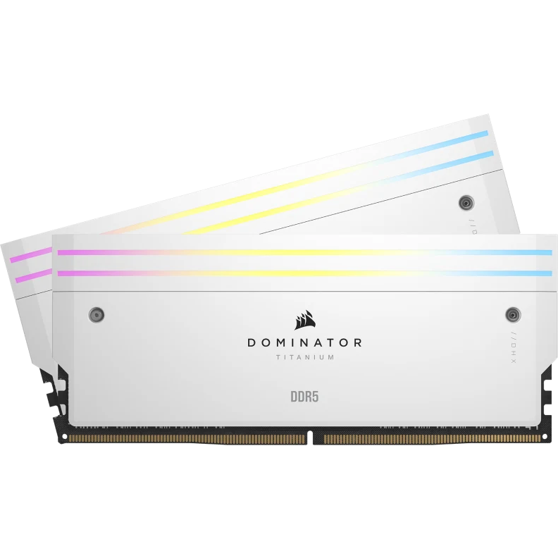RAM 32GB DDR5 6400MHz Corsair Dominator Titanium RGB (CMP32GX5M2B6400C32W) (2x16GB KIT) - photo 2