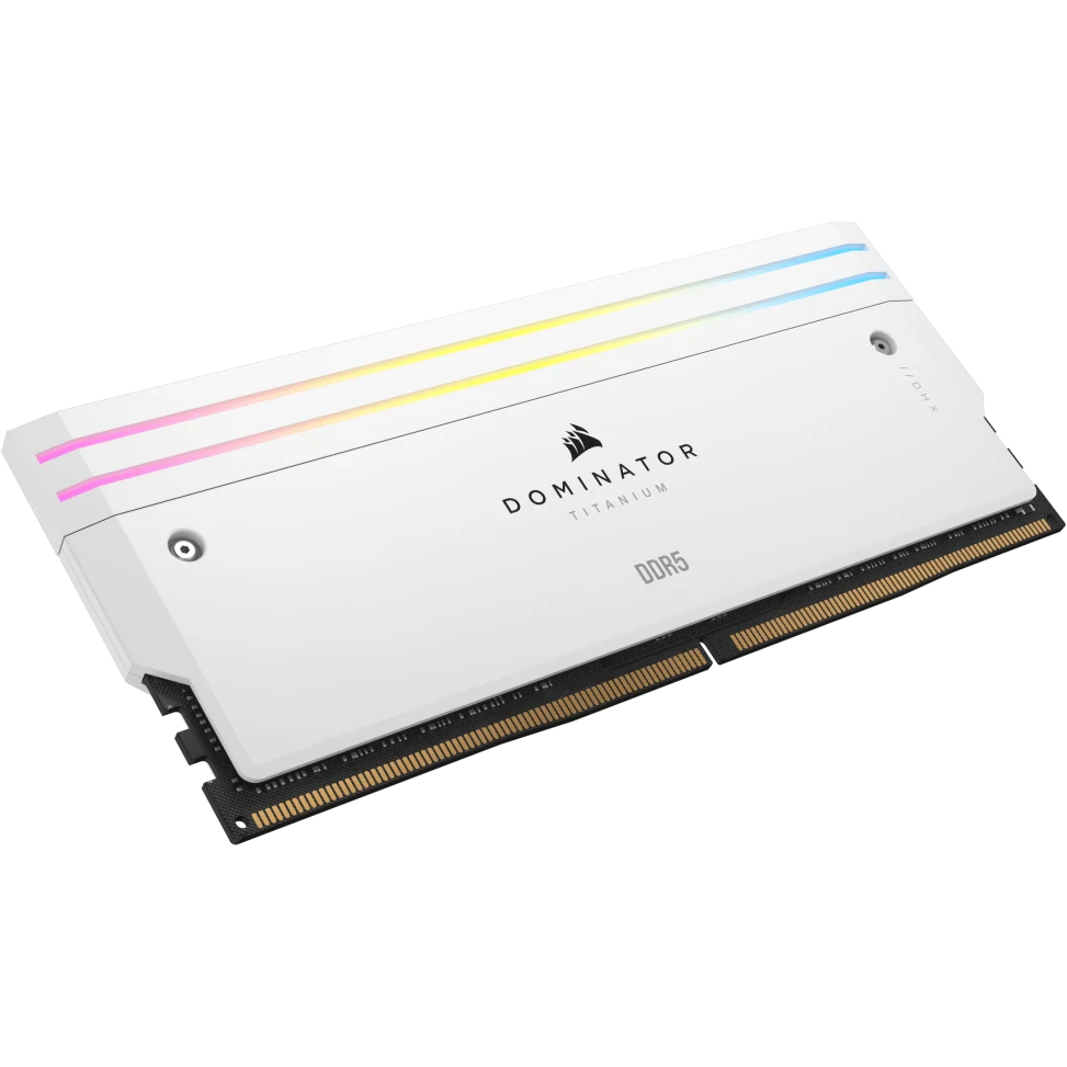 RAM 32GB DDR5 6400MHz Corsair Dominator Titanium RGB (CMP32GX5M2B6400C32W) (2x16GB KIT) - photo 5