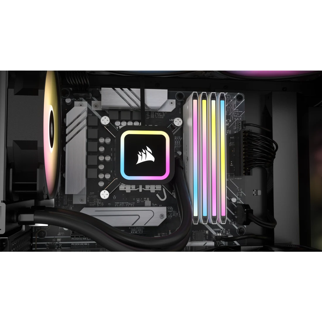 RAM 32GB DDR5 6400MHz Corsair Dominator Titanium RGB (CMP32GX5M2B6400C32W) (2x16GB KIT) - photo 8