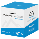 Bulk cable Lanberg LCS6-11CU-0305-S, 305m