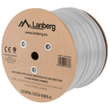 Couronne de câble Lanberg LCUF6L-11CU-0305-S, 305m