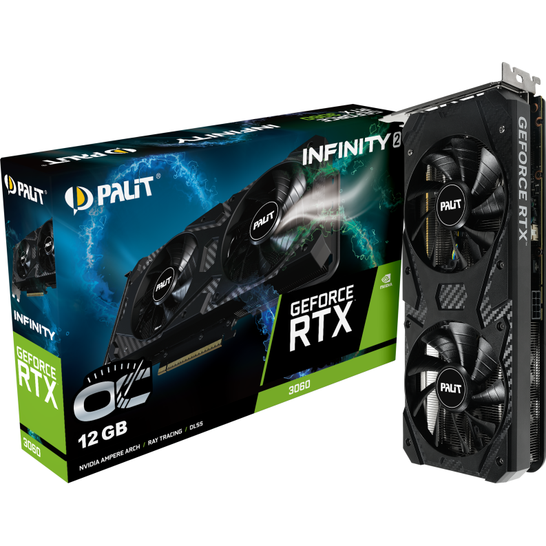 Graphics Card NVIDIA GeForce RTX 3060 Palit Infinity 2 OC 12GB (NE63060U19K9-PG190L) - photo 8