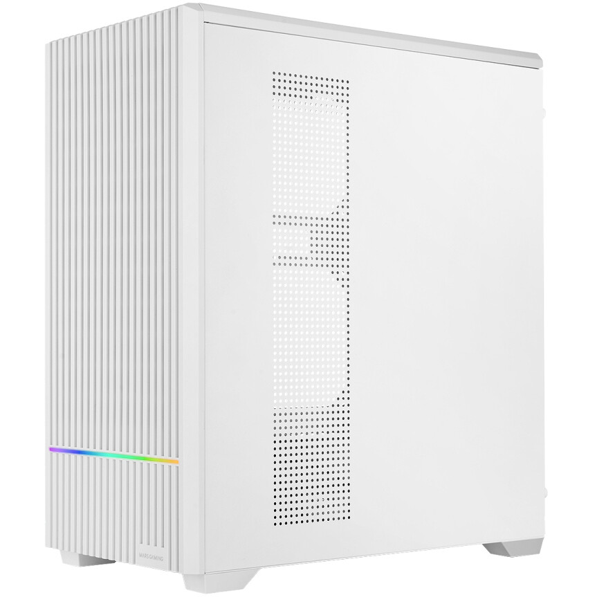 Case Mars Gaming MC-QUANTUM White - MCQUANTUMW - photo 3