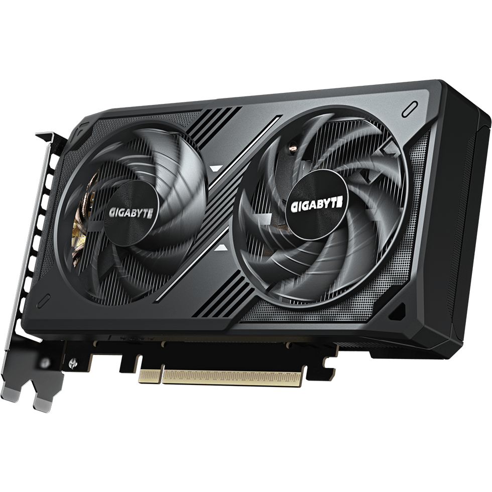 Graphics Card NVIDIA GeForce RTX 5060 Gigabyte WINDFORCE MAX OC V2 8GB (GV-N5060WF2MAX OCV2-8GD)