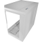 Case Mars Gaming MC-3TCORELCD White - MC-3TCORELCDW - photo 2
