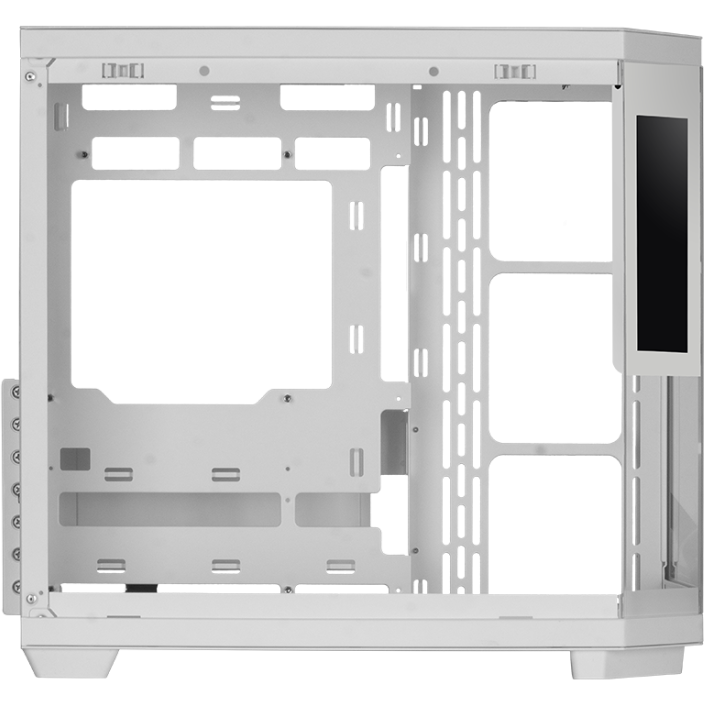 Case Mars Gaming MC-3TCORELCD White - MC-3TCORELCDW - photo 3