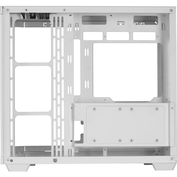 Case Mars Gaming MC-3TCORELCD White - MC-3TCORELCDW - photo 4